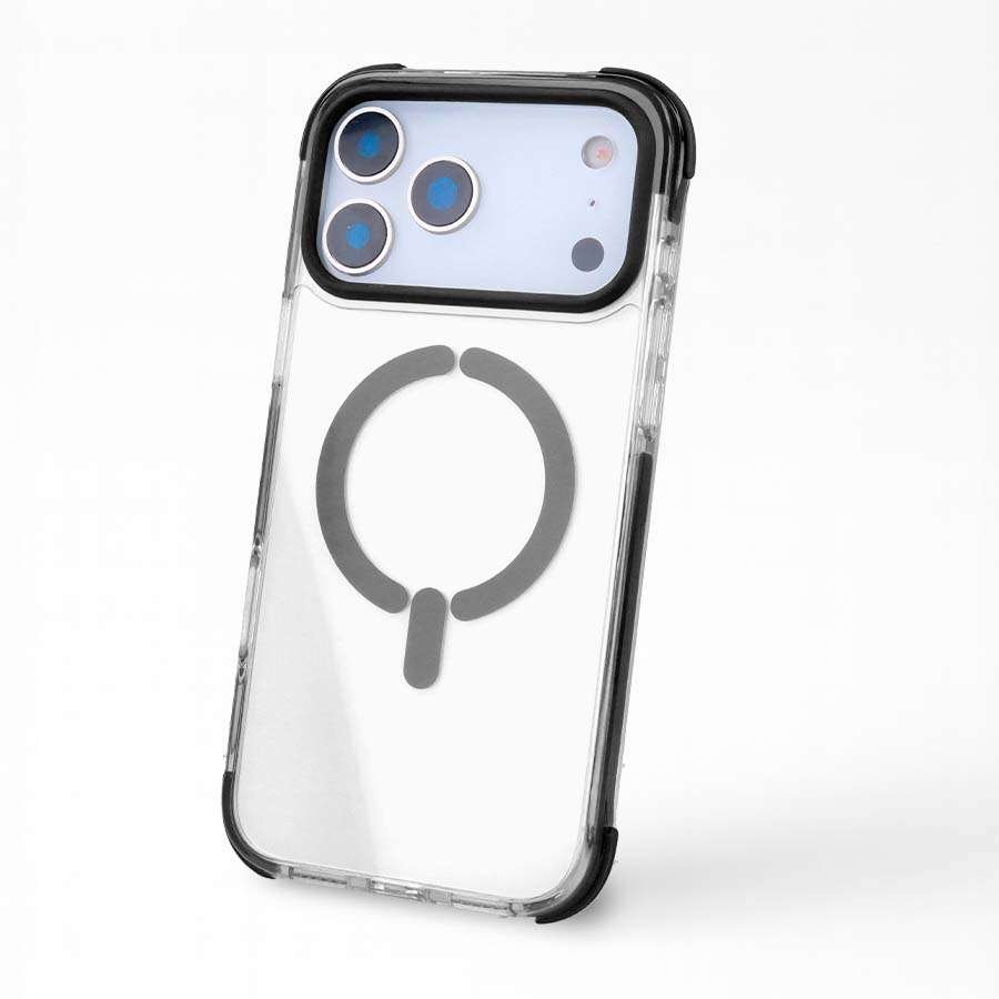 Funda Bumper Compatible con Magsafe para iPhone 17 Pro Max