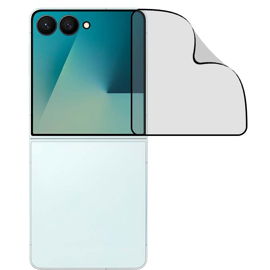 Cristal Templado Completo Irrompible para Samsung Galaxy Z Flip 7