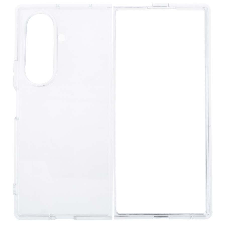 Funda Silicona Transparente para Samsung Galaxy Z Fold 7
