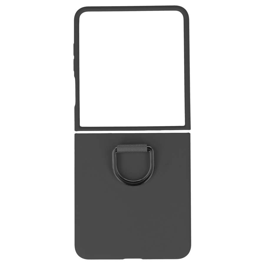 Funda Ultra Suave Ring para Samsung Galaxy Z Flip 7