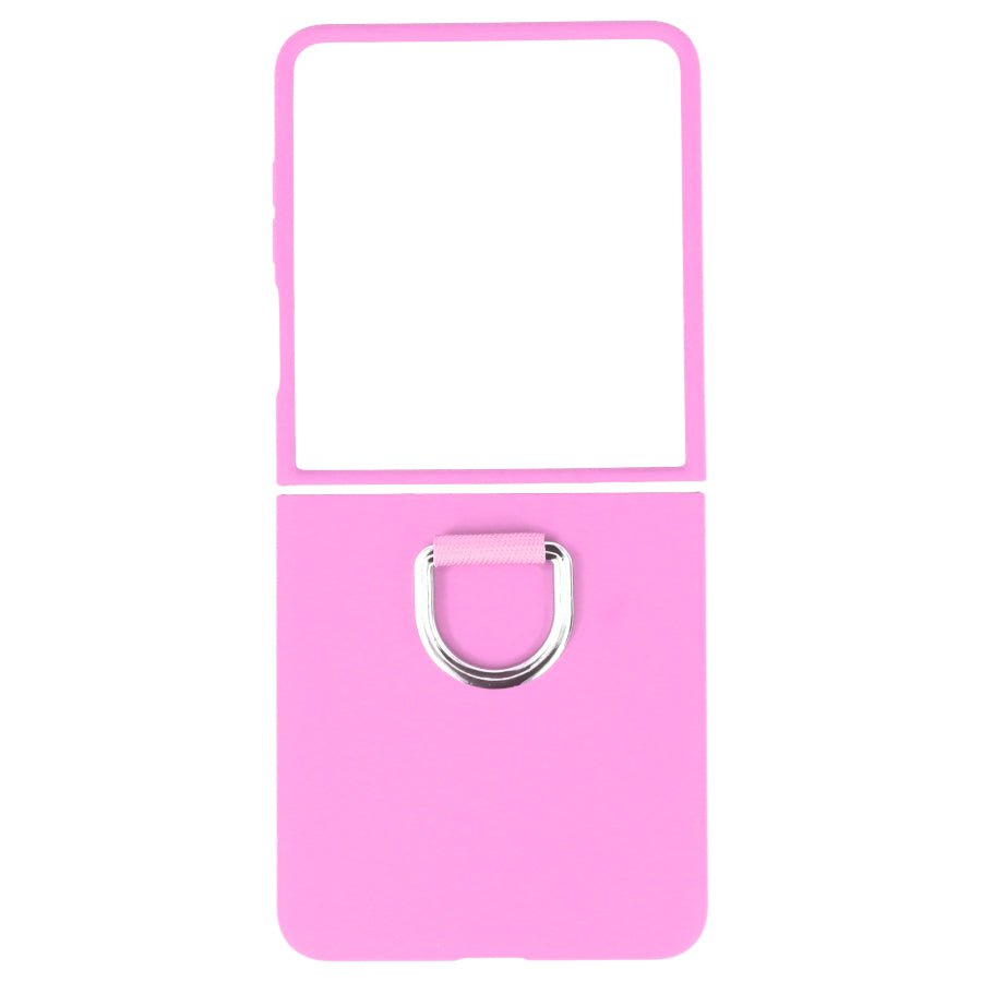Funda Ultra Suave Ring para Samsung Galaxy Z Flip 7
