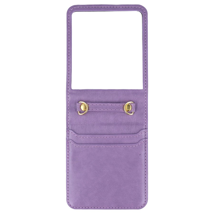 Funda Ultra suave colgante para Samsung Galaxy Z Flip 7