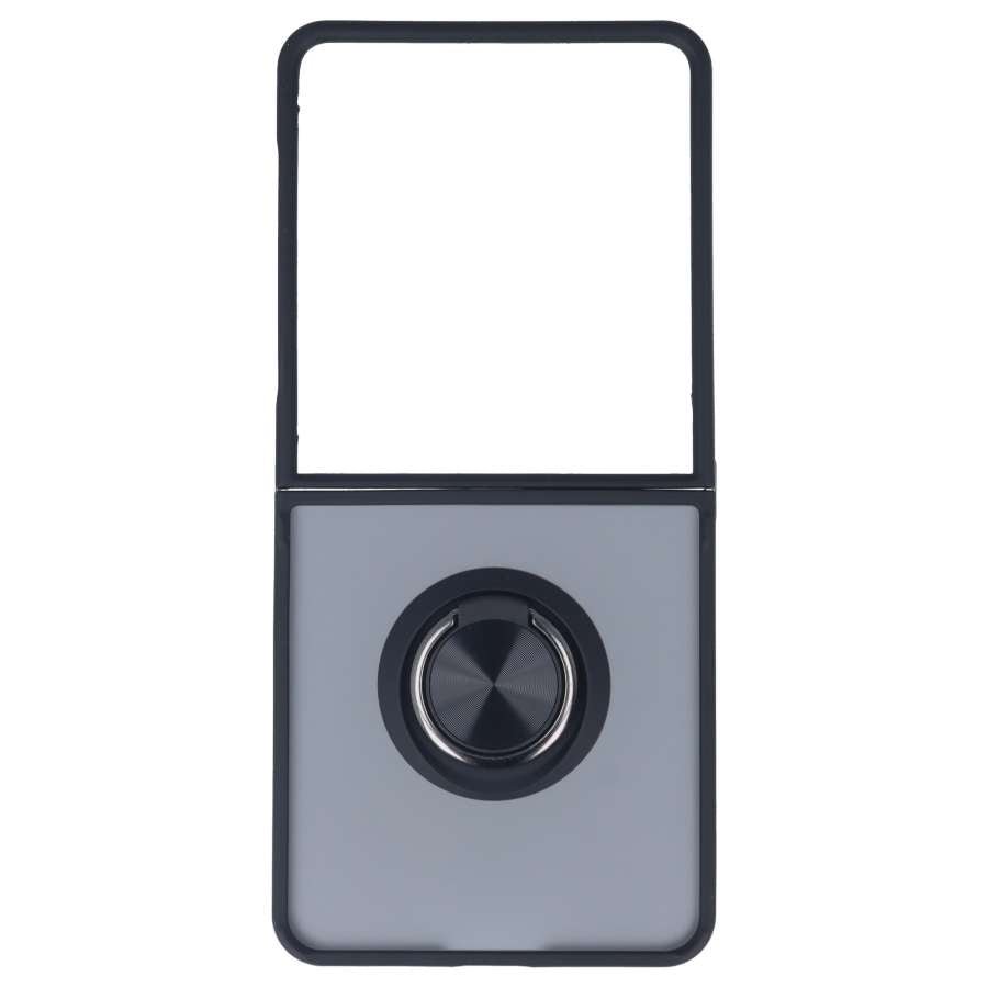 Funda Acrílica con Anillo para Samsung Galaxy Z Flip 7