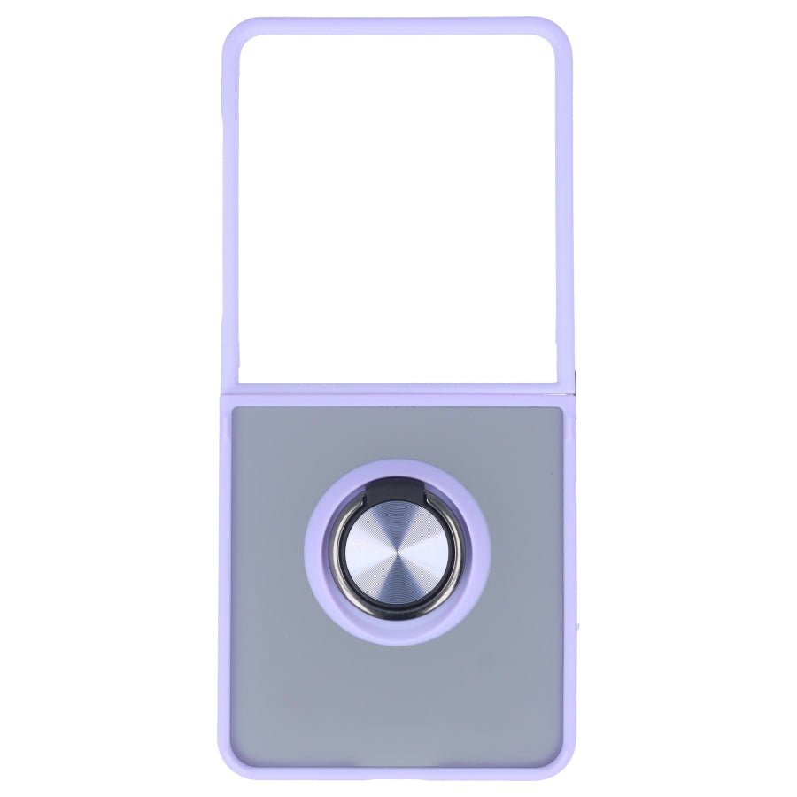 Funda Acrílica con Anillo para Samsung Galaxy Z Flip 7