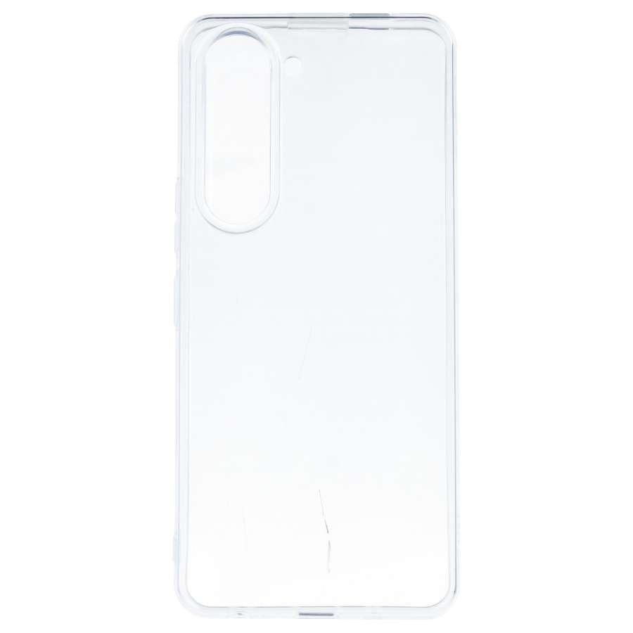Funda Silicona Transparente para Vivo Y04