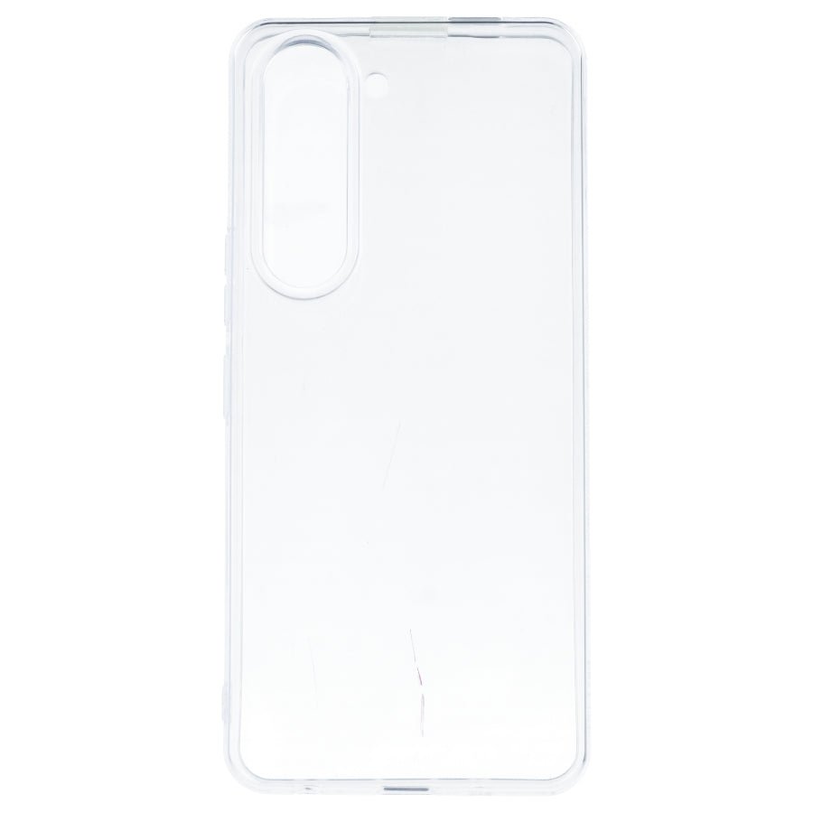Funda Silicona Transparente para Vivo Y04