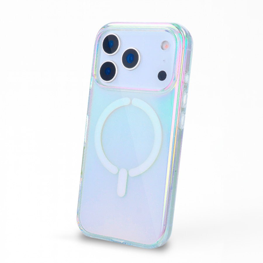 Funda Purpurina Compatible con MagSafe para iPhone 17 Pro