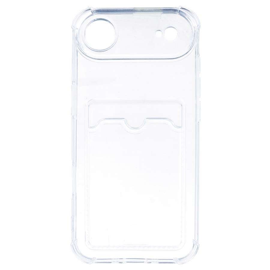 Funda Silicona Cubre con Tarjetero para iPhone Air
