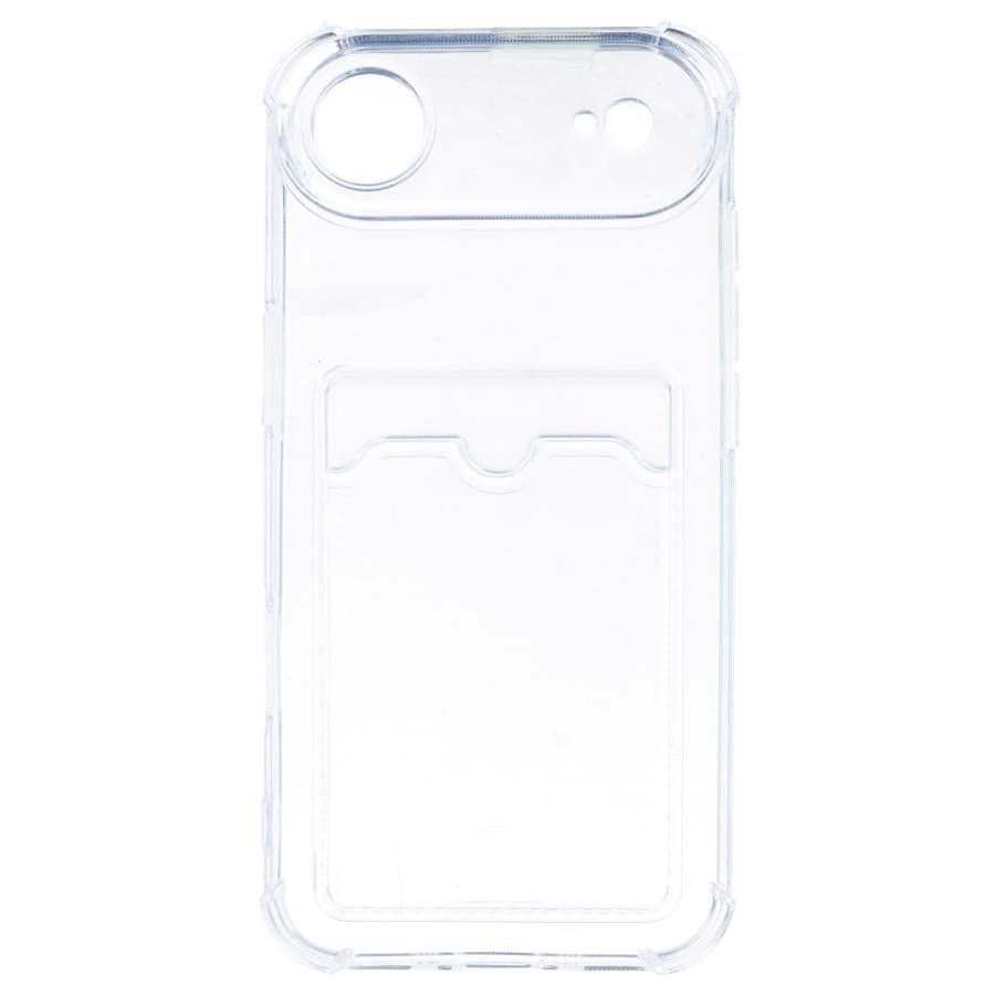 Funda Silicona Cubre con Tarjetero para iPhone Air