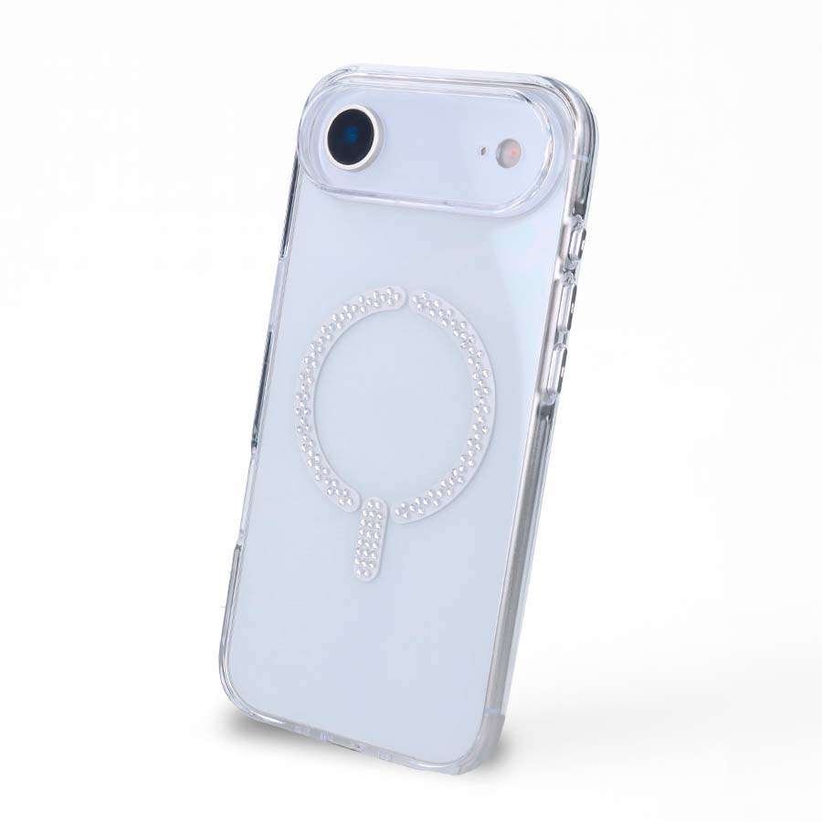 Funda Antiyellow Compatible con MagSafe con Brillantes para iPhone Air