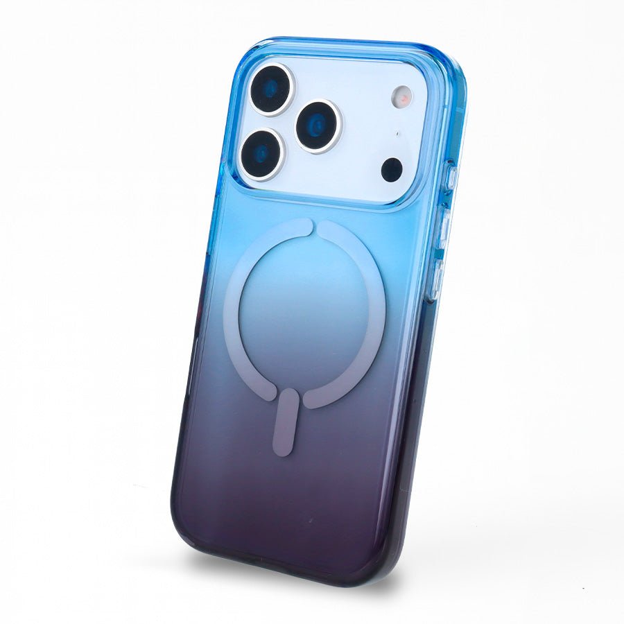 Funda Antiyellow Degradada Compatible con Magsafe para iPhone 17 Pro