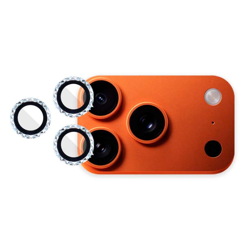 Cubre Objetivo Trenzado para iPhone 17 Pro