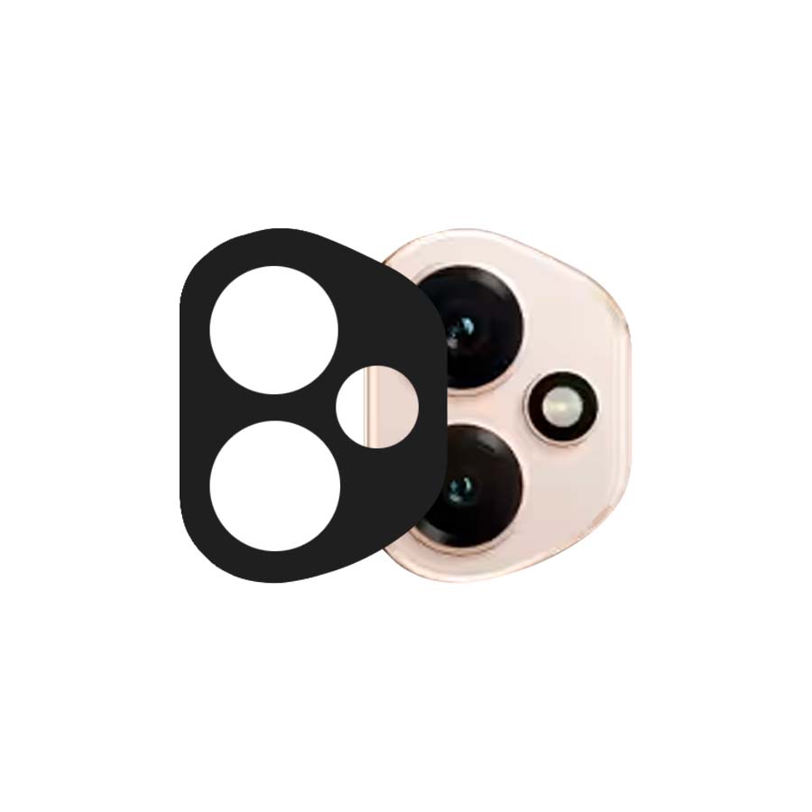 Protector Cámara Metalizado para Huawei Honor 400