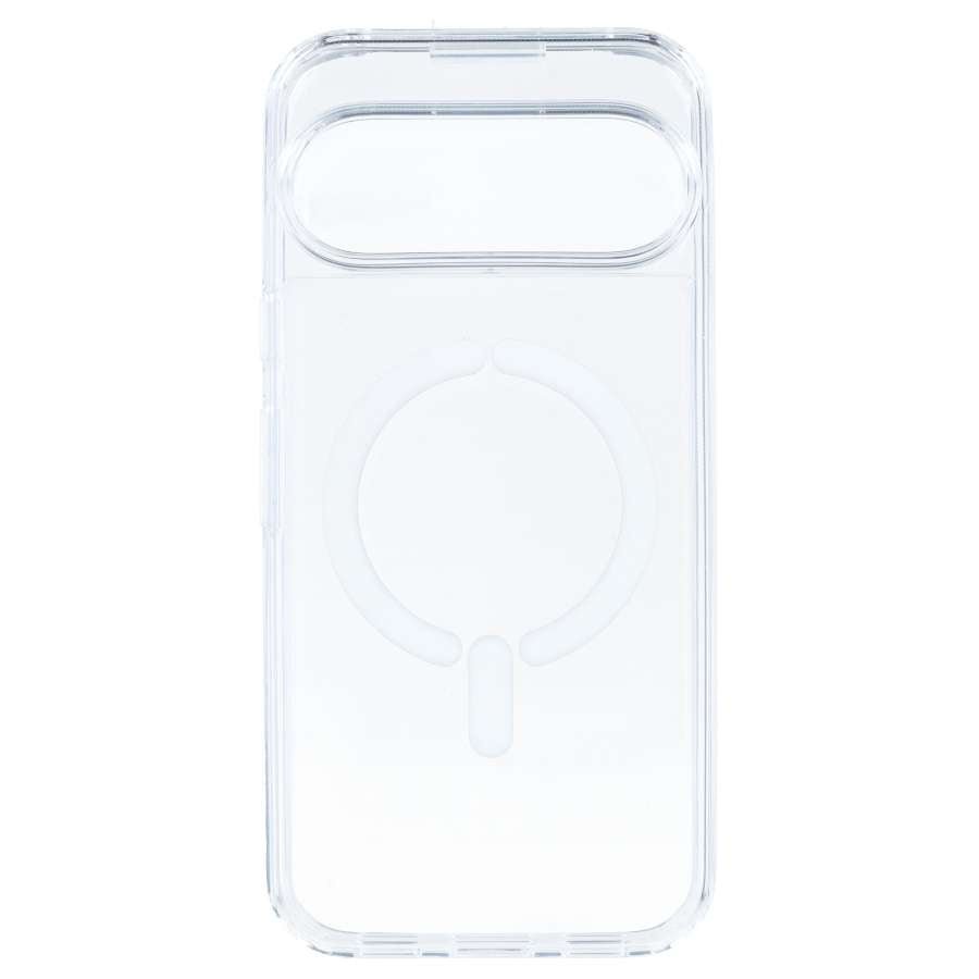 Funda Transparente Logo Compatible con Magsafe para Google Pixel 10 Pro