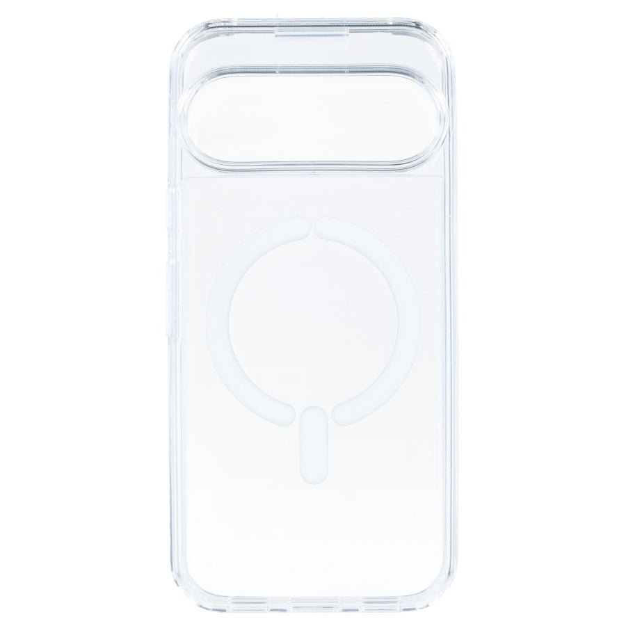 Funda Transparente Logo Compatible con Magsafe para Google Pixel 10 Pro