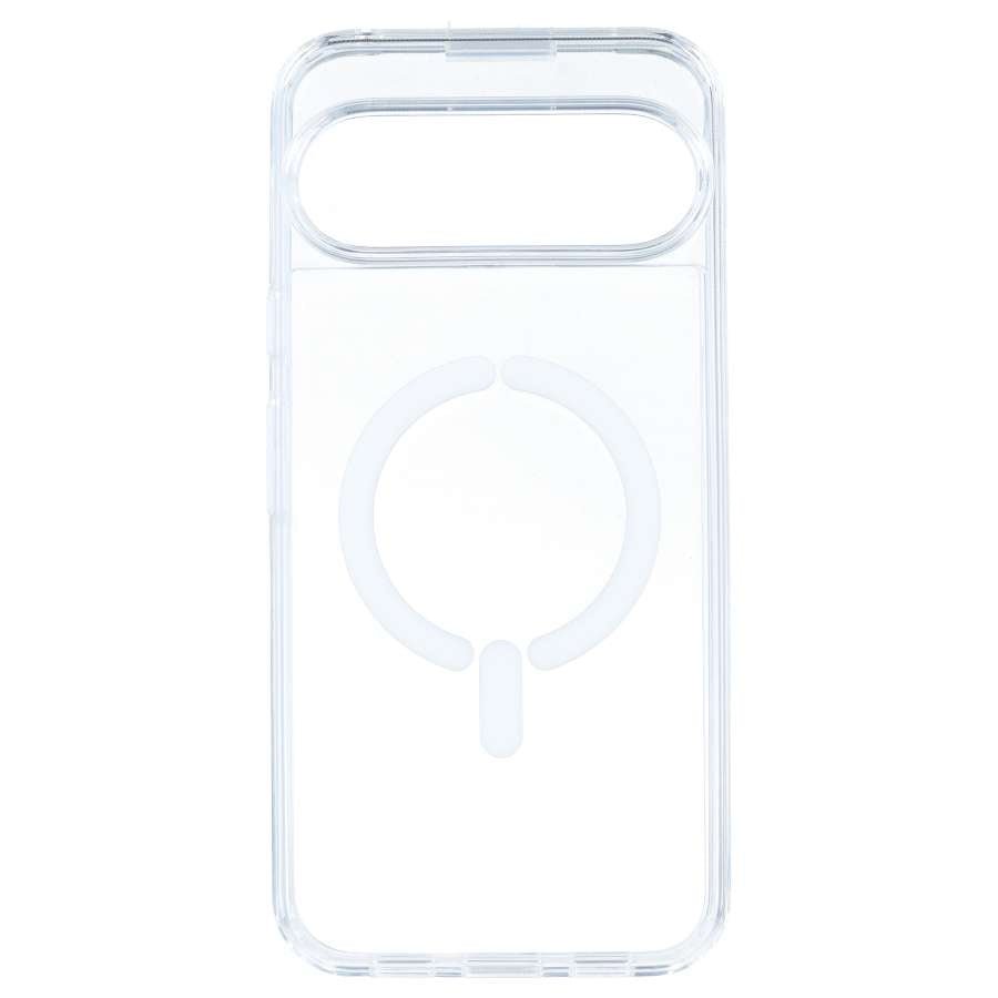 Funda Transparente Logo Compatible con Magsafe para Google Pixel 10 Pro XL