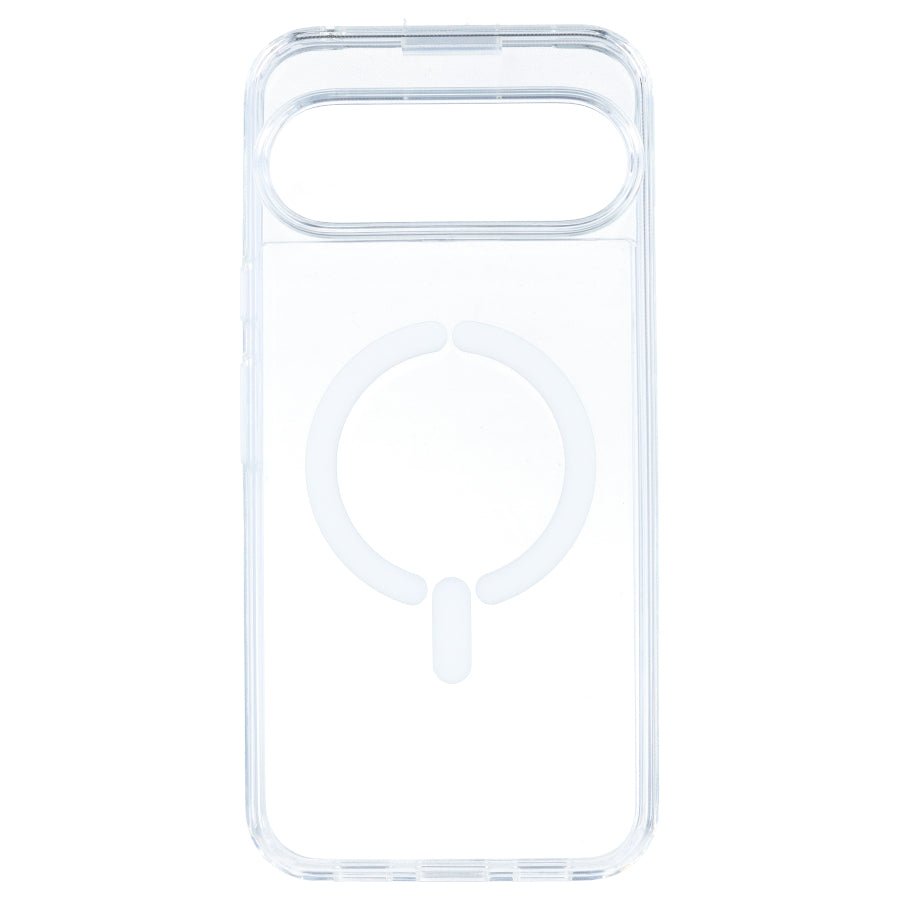 Funda Transparente Logo Compatible con Magsafe para Google Pixel 10 Pro XL