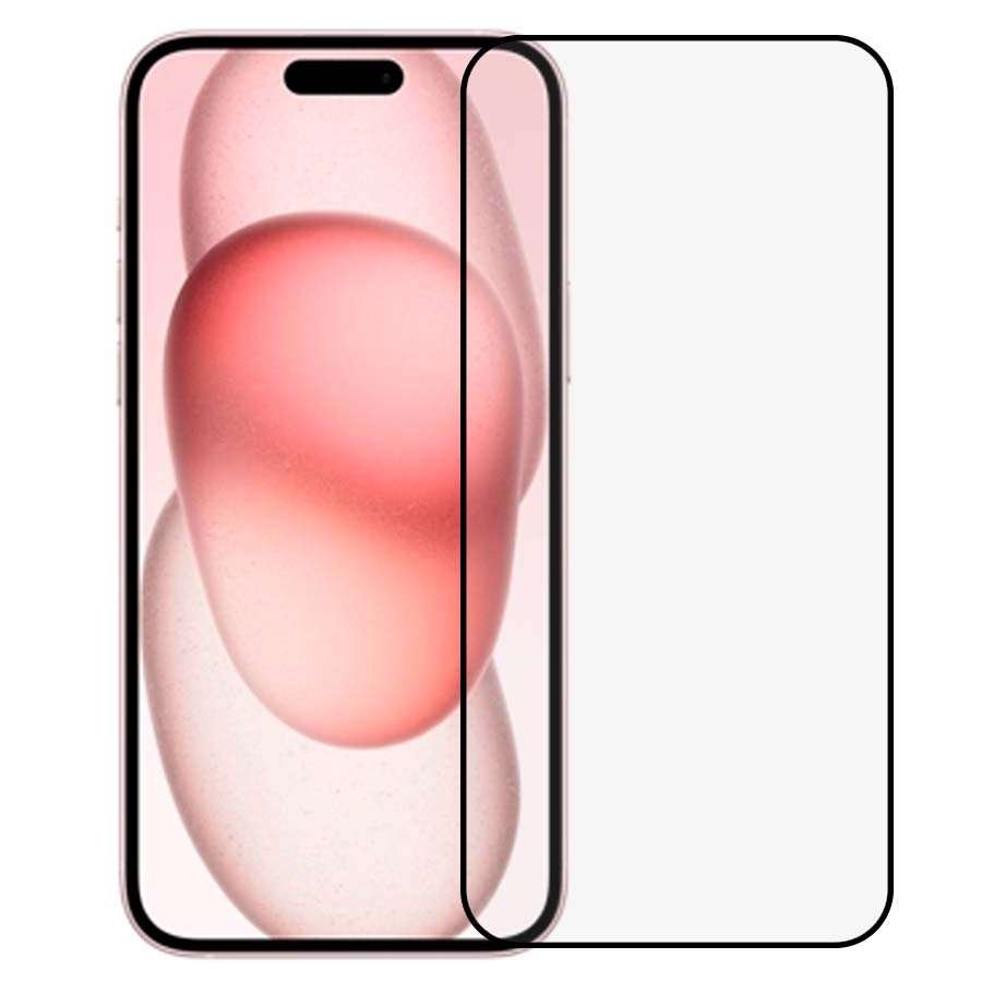 Cristal Templado Completo para iPhone 15