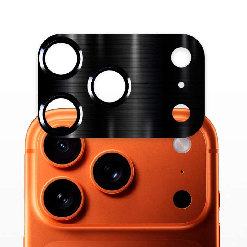 Protector Cámara Metalizado para iPhone 17 Pro Max