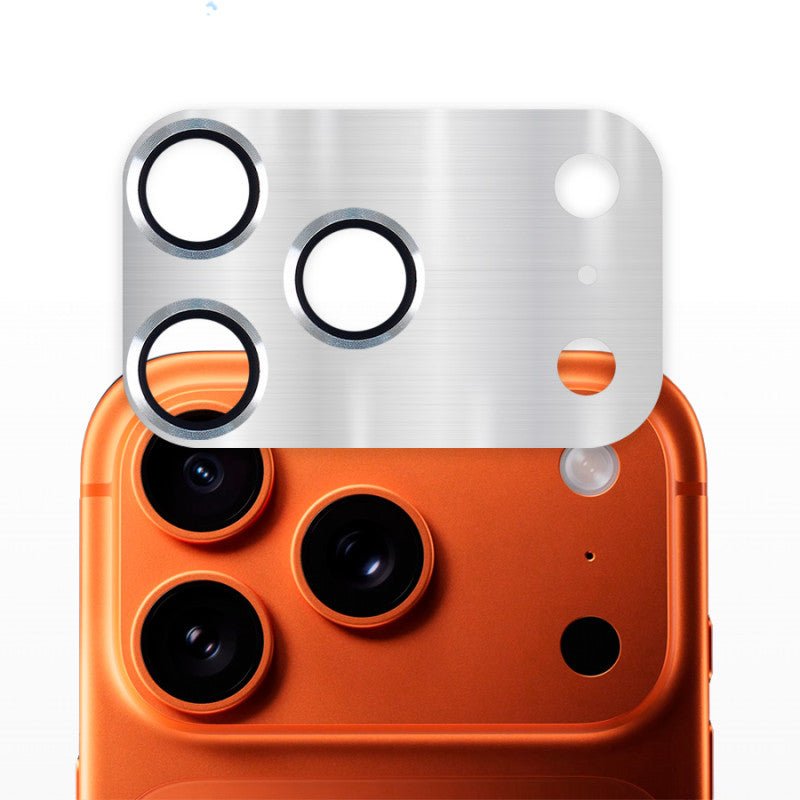 Protector Cámara Metalizado para iPhone 17 Pro Max