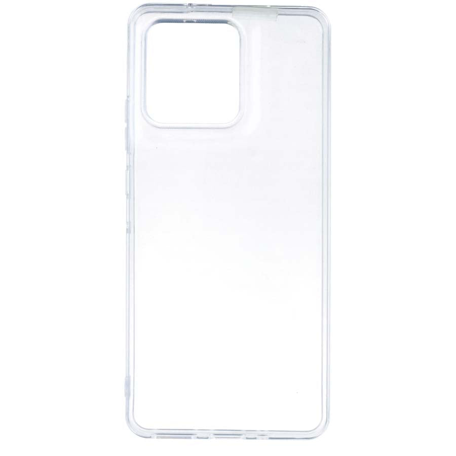 Funda Silicona Transparente para Motorola Moto G86