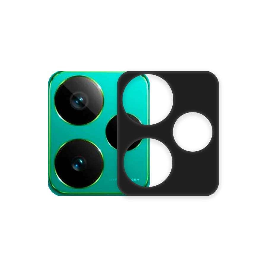 Protector Cámara Metalizado para Realme GT 7