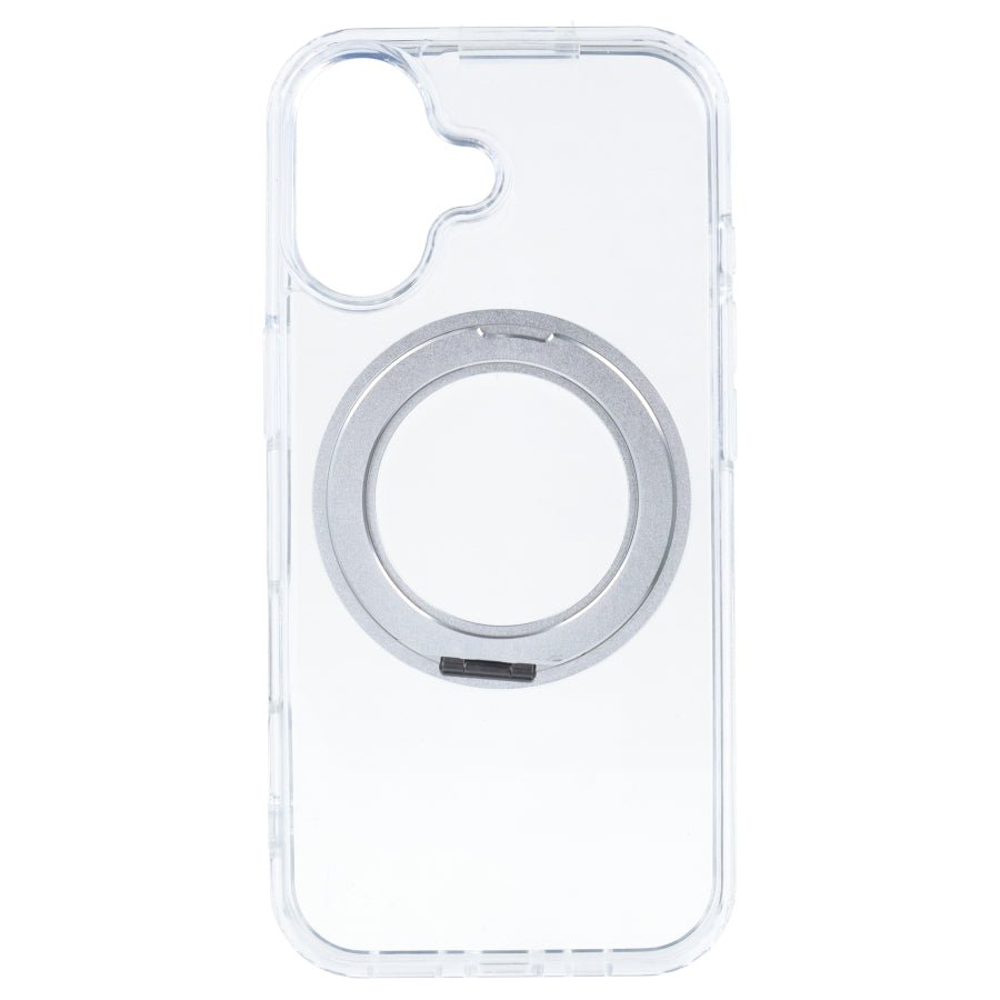 Funda Transparente Compatible con MagSafe Ring para iPhone 17