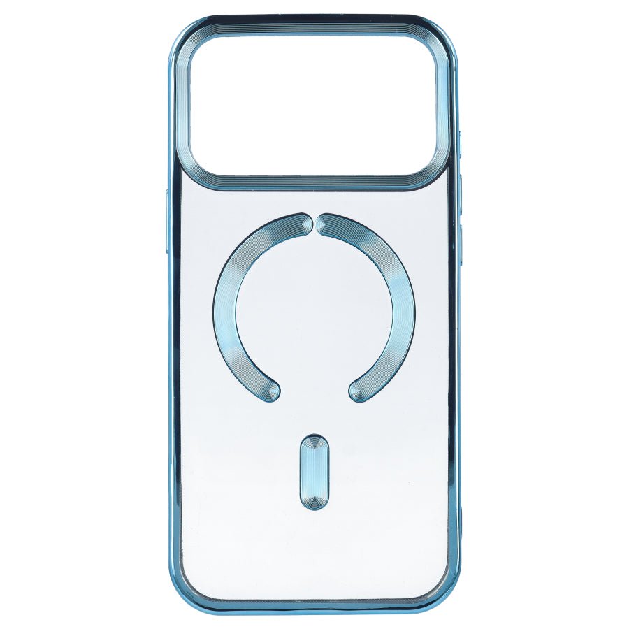 Funda Iron Logo Compatible con MagSafe para iPhone 17 Pro Max