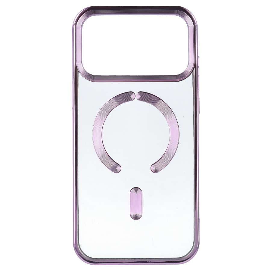 Funda Iron Logo Compatible con MagSafe para iPhone 17 Pro Max