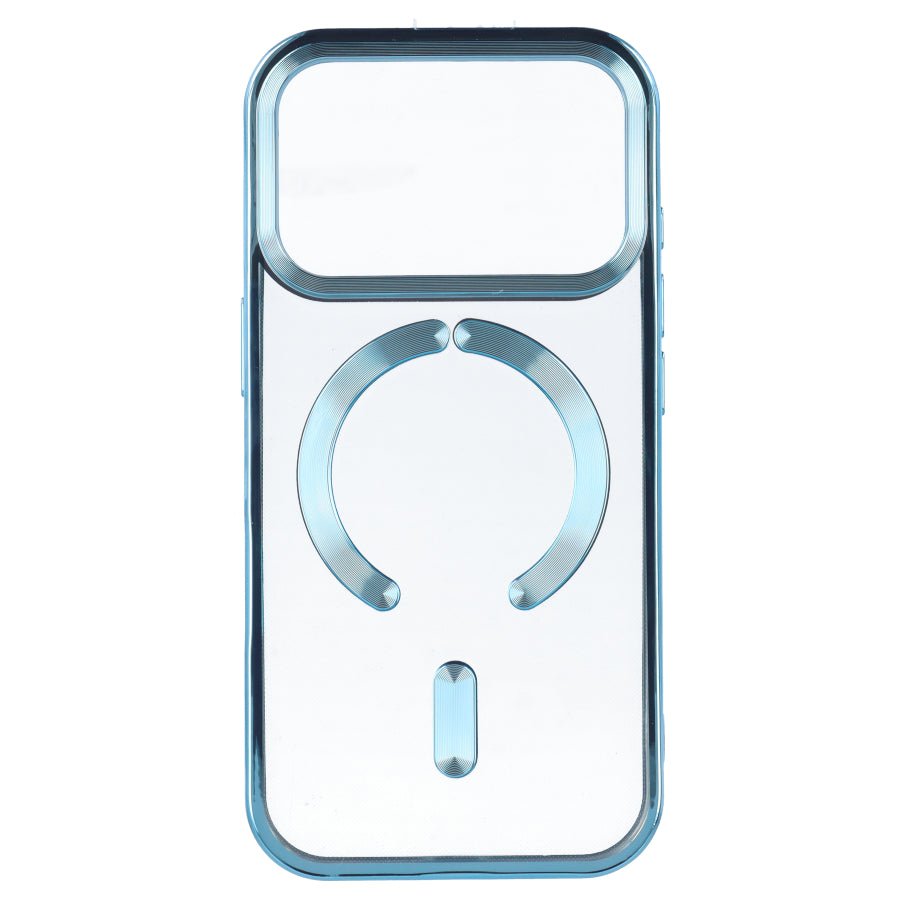 Funda Iron Logo Compatible con MagSafe para iPhone 17 Pro