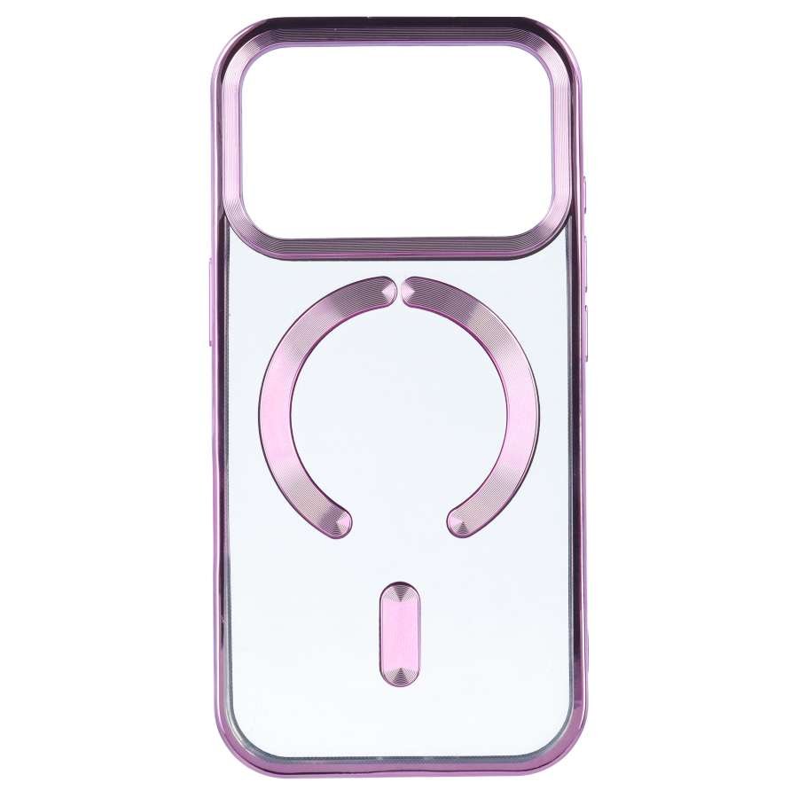 Funda Iron Logo Compatible con MagSafe para iPhone 17 Pro