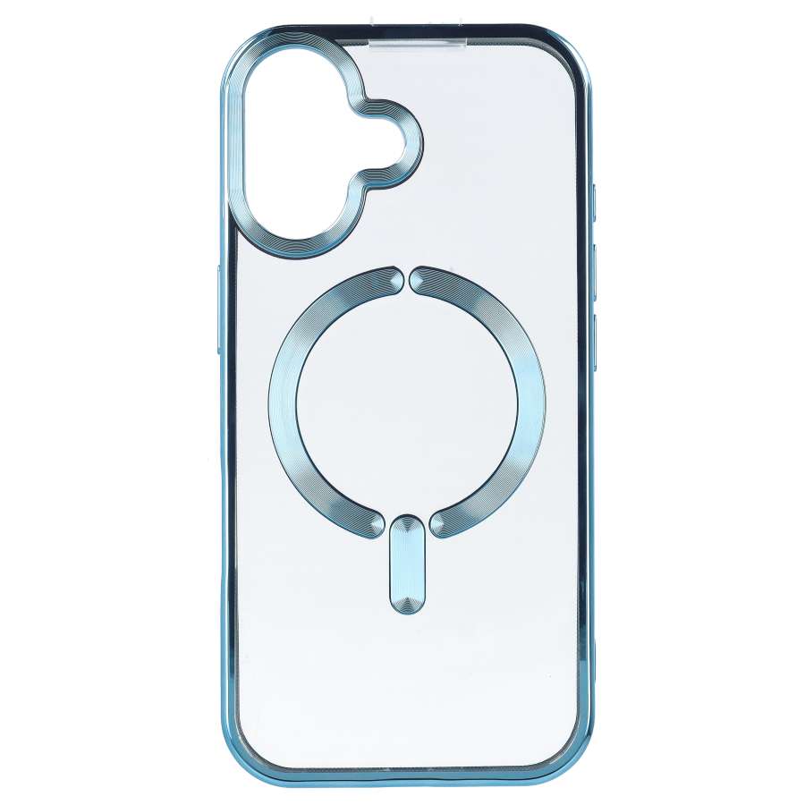 Funda Iron Logo Compatible con MagSafe para iPhone 17