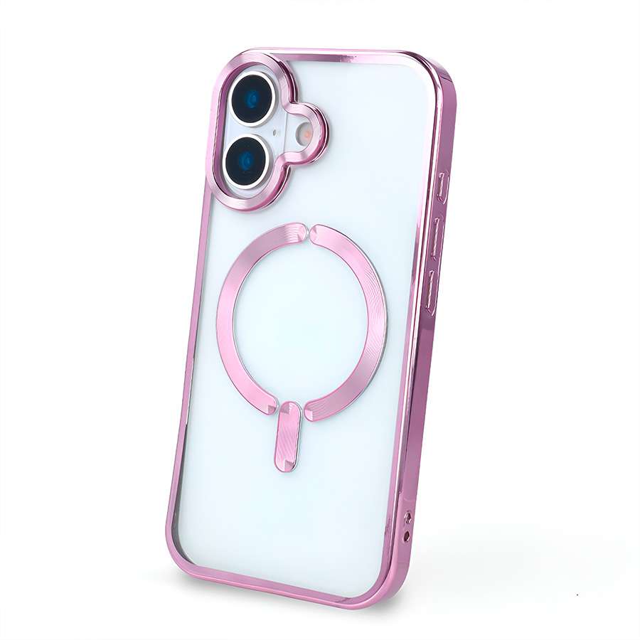 Funda Iron Logo Compatible con MagSafe para iPhone 17