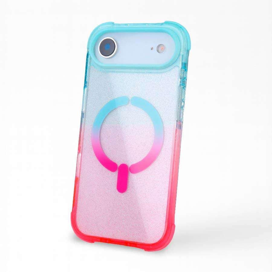 Funda Bumper Reforzada Degradada compatible con MagSafe para iPhone Air