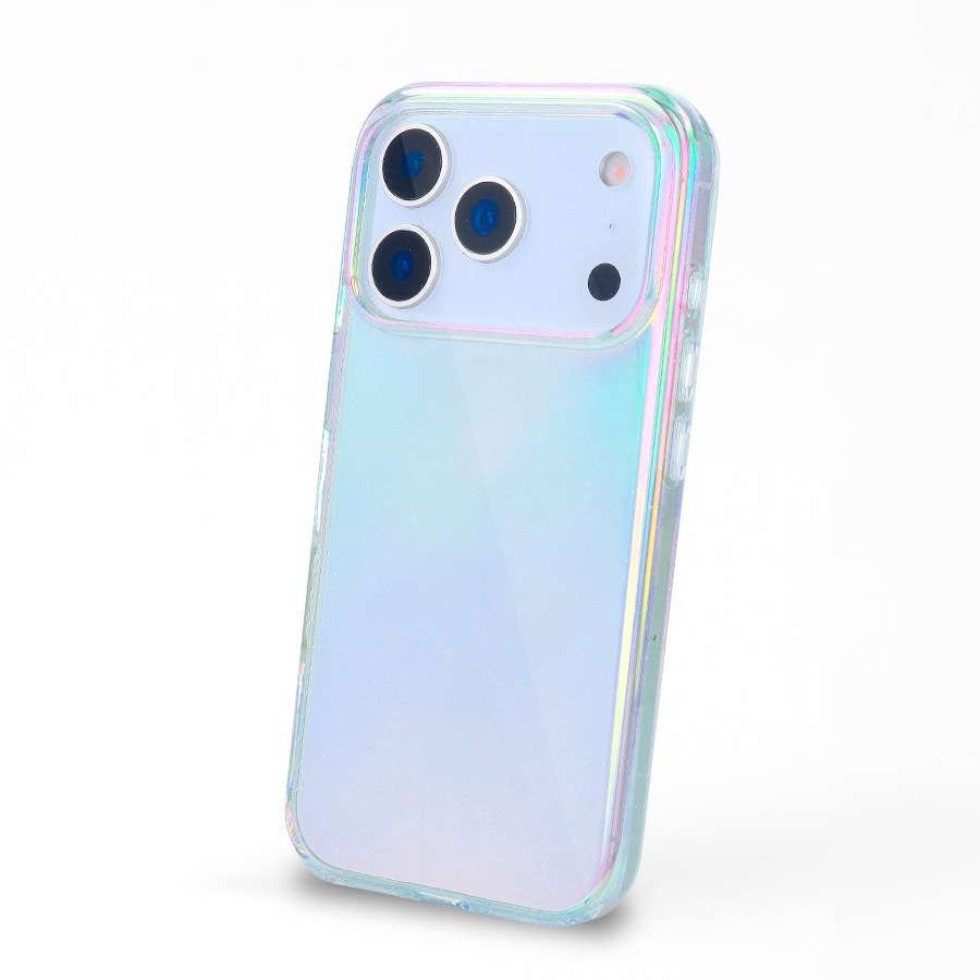 Funda Irisada Antiyellow para iPhone 17 Pro Max