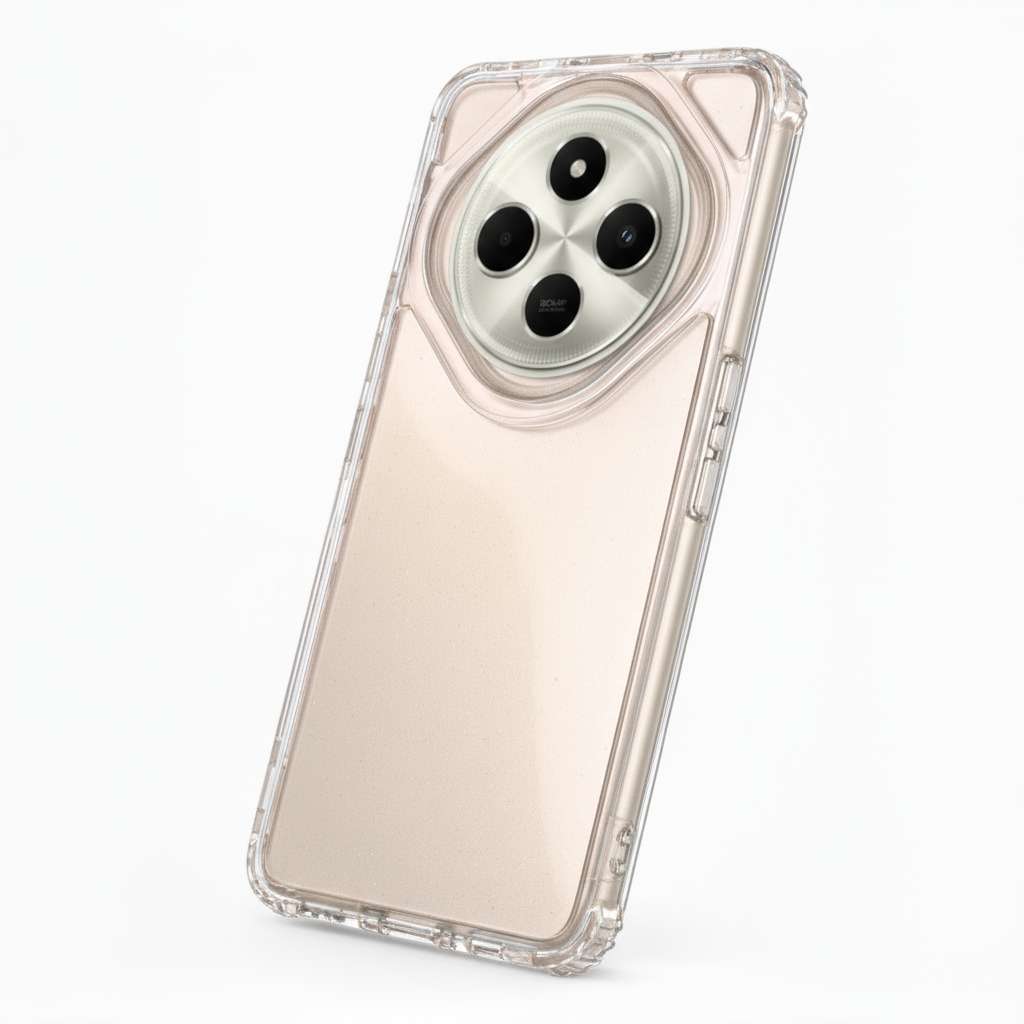 Funda Bumper 3 en 1 para Xiaomi Redmi Note 14 Pro 5G