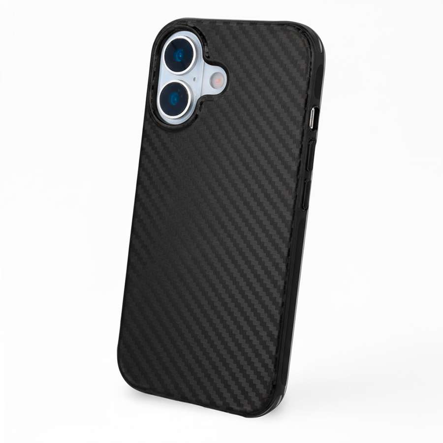 Funda Carbono Compatible con MagSafe para iPhone 17