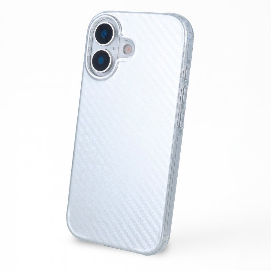 Funda Carbono Compatible con MagSafe para iPhone 17