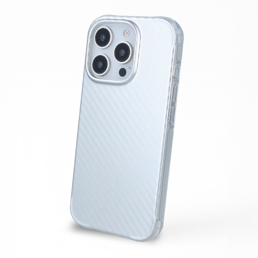 Funda Carbono Compatible con MagSafe para iPhone 12