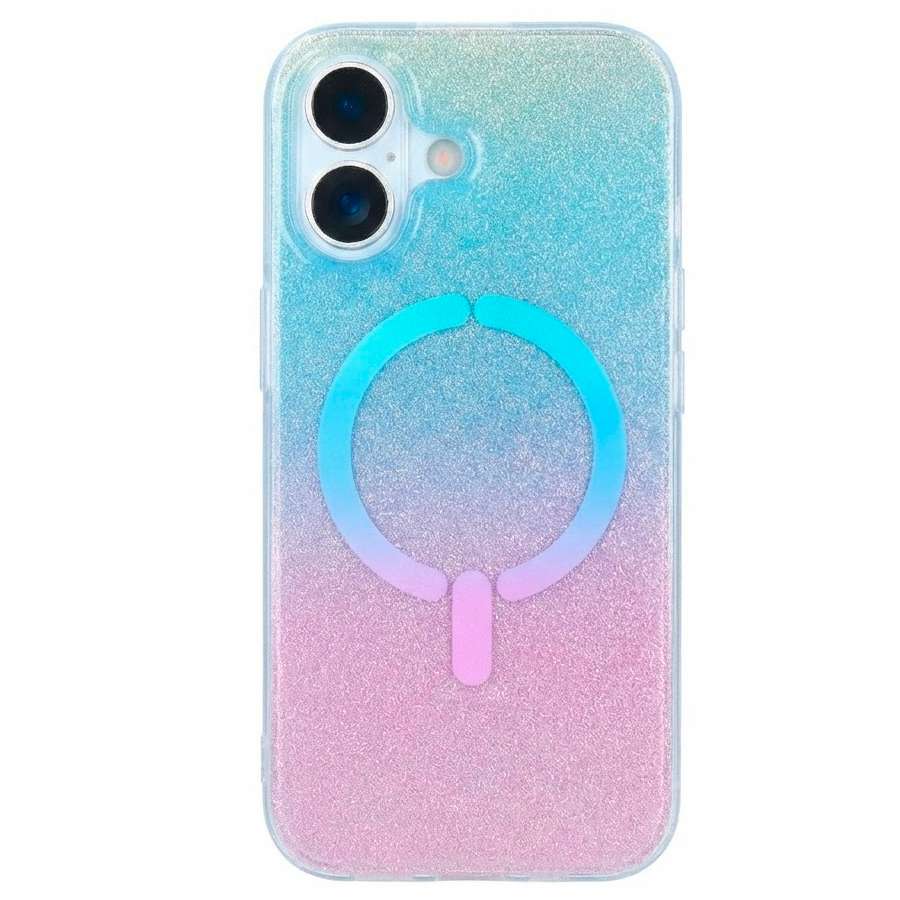 Funda Ring Glitter Compatible con Magsafe para iPhone 17
