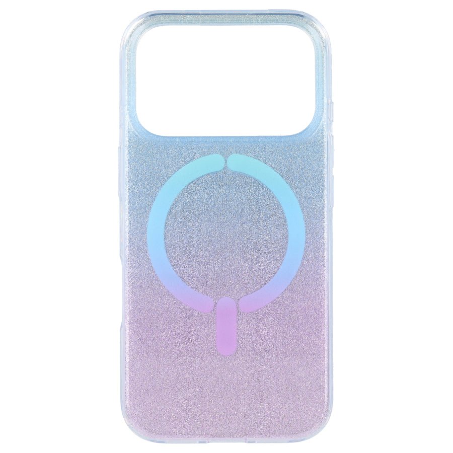 Funda Ring Glitter Compatible con Magsafe para iPhone 17 Pro