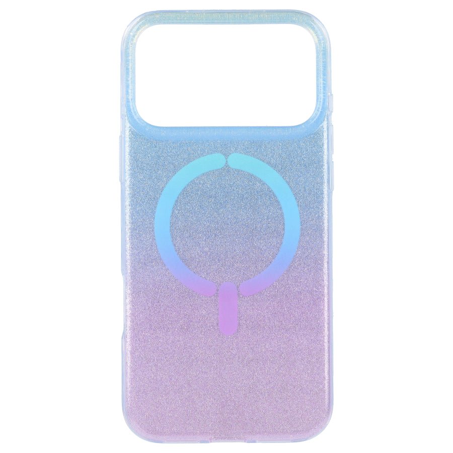 Funda Ring Glitter Compatible con Magsafe para iPhone 17 Pro Max