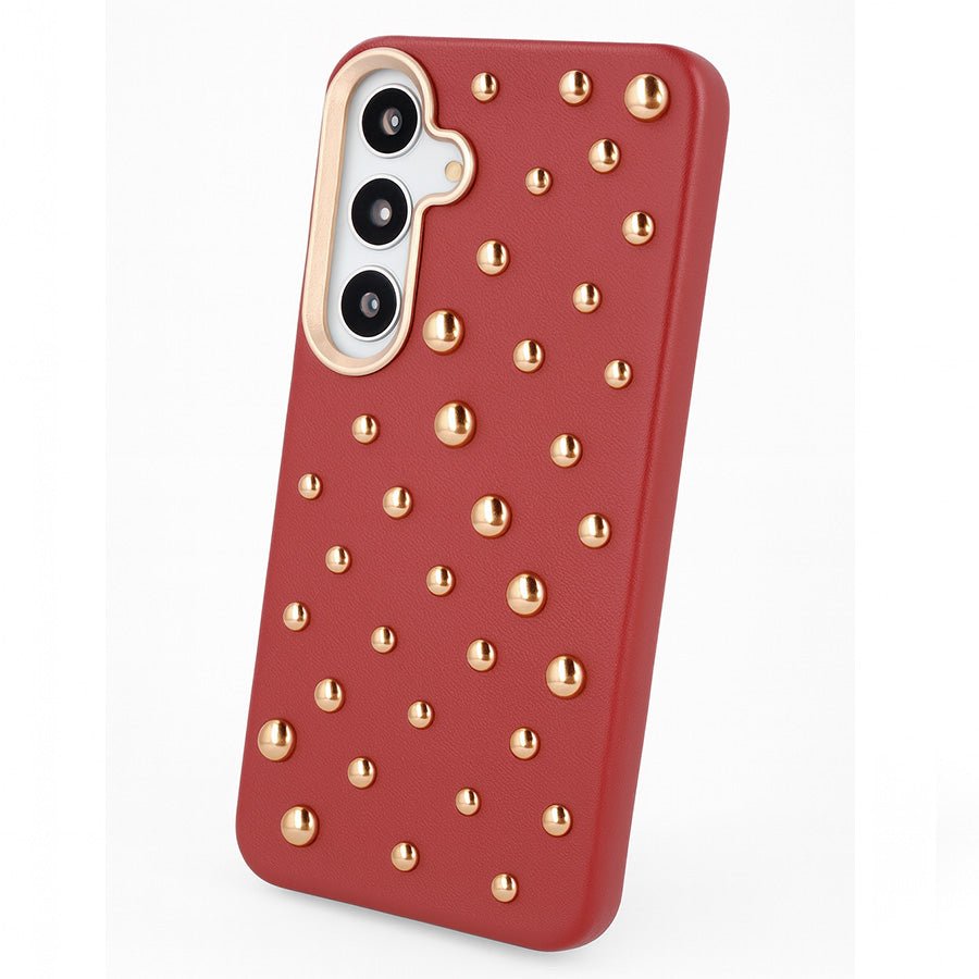 Funda Tachuelas para Samsung Galaxy S25