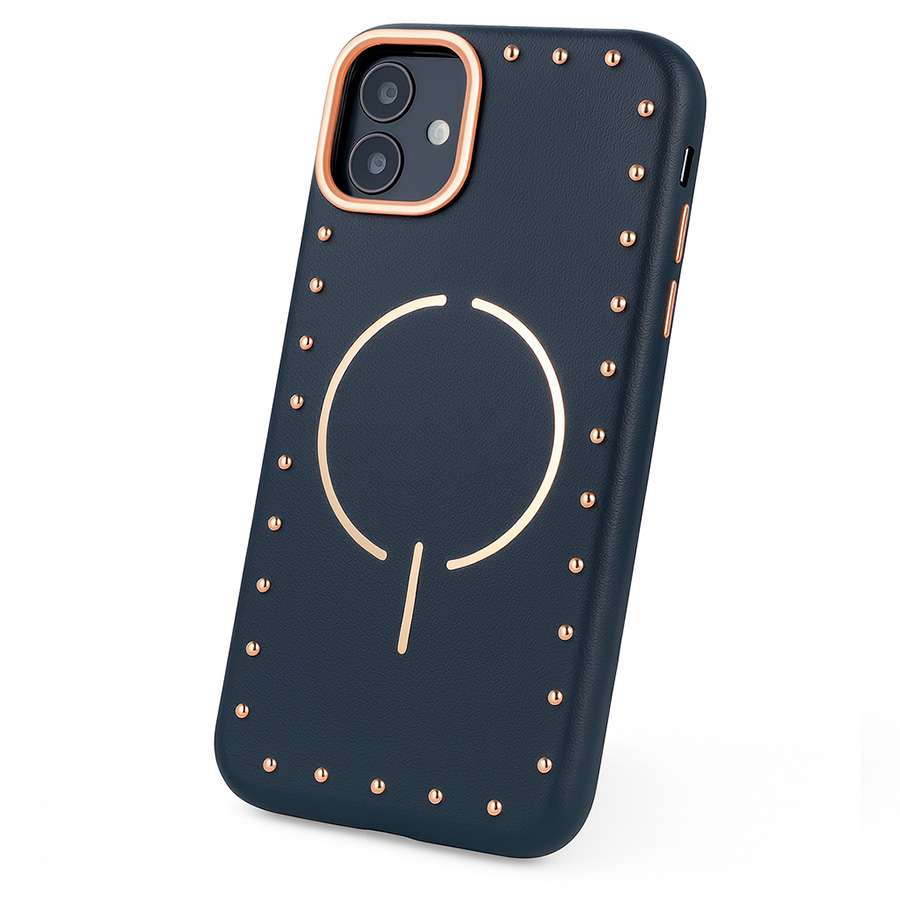 Funda Tachas Compatible con MagSafe para iPhone 11