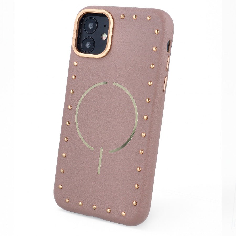 Funda Tachas Compatible con MagSafe para iPhone 11