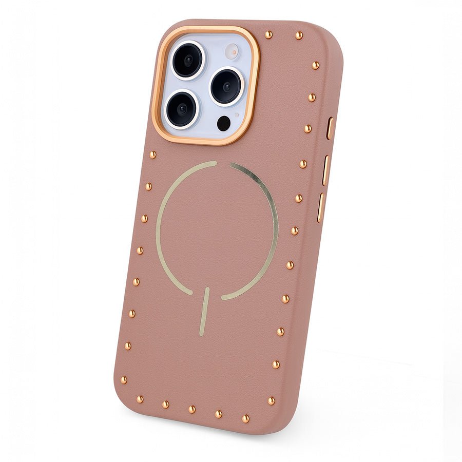 Funda Tachas Compatible con MagSafe para iPhone 12