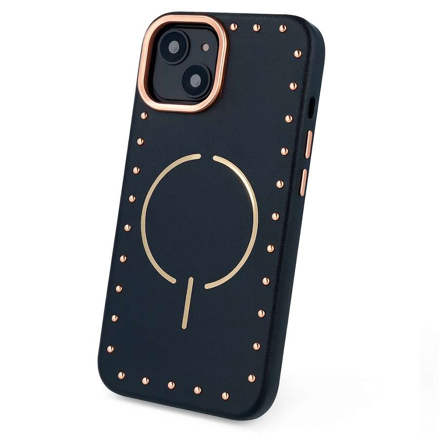 Funda Tachas Compatible con MagSafe para iPhone 15
