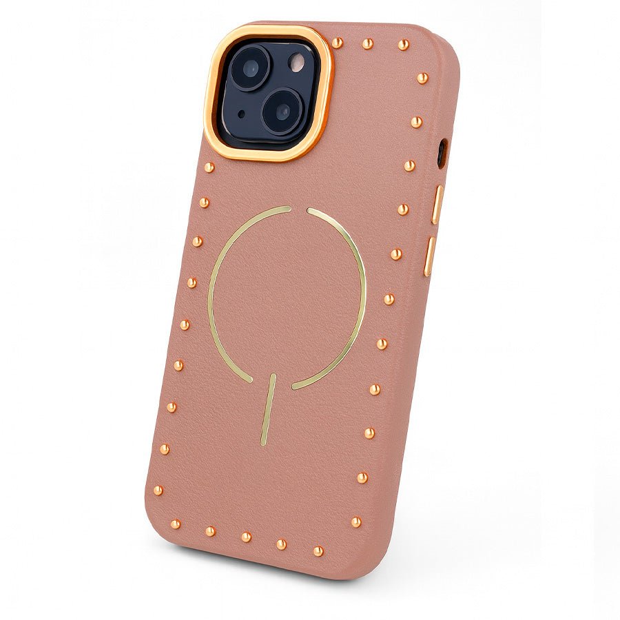 Funda Tachas Compatible con MagSafe para iPhone 13