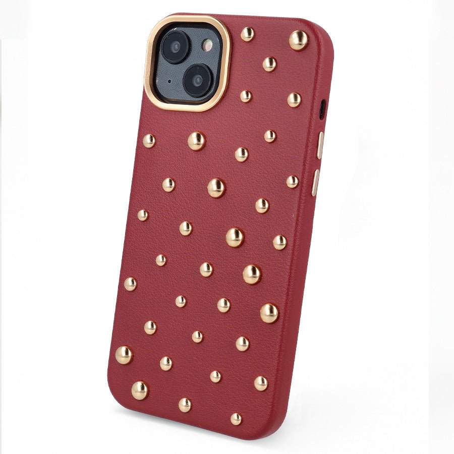 Funda Tachuelas para iPhone 15 Plus