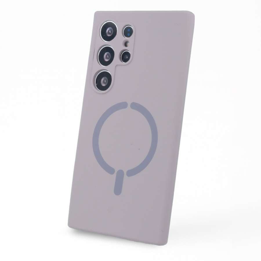 Funda Compatible con MagSafe con Cubre Cámara para Samsung Galaxy S23 Ultra